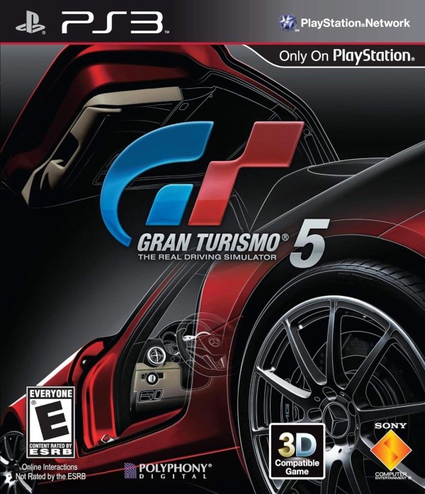 USADO Gran Turismo 5 PS3