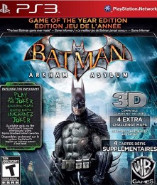 USADO Batman Arkham Asylum Ps3