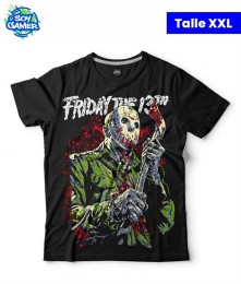 Remera RU242 Friday 13 XXL