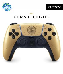Joystick Edicion First Light 007 Dualsense Dorado Ps5