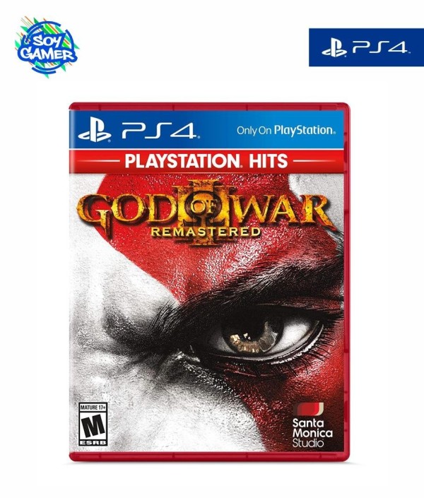 God Of War 3 Remasterizado PS4