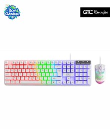 Combo GTC Teclado + Mouse CBG-025B Prisma Duo