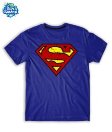 Remera RU389 Superman Azul XXL