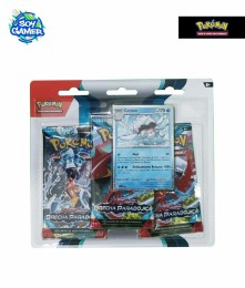 TCG SV-Paradox Rift 3 Pack Blister SPA