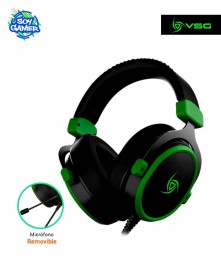 Headset VSG Singularity Z Negro