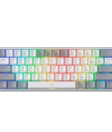 Teclado Redragon K616 Fizz PRO Gris/Blanco