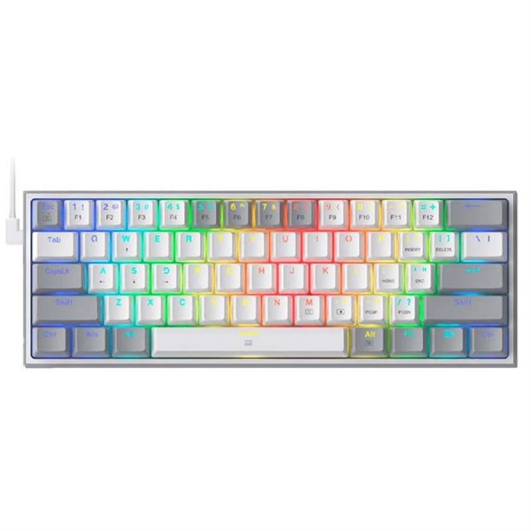 Teclado Redragon K616 Fizz PRO Gris/Blanco