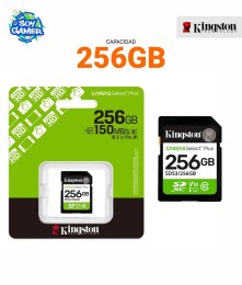 Memoria Micro SD 256 GB V10 Kington Verde
