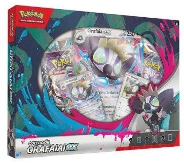 TCG Grafaiai Ex Box SPA