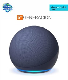 Alexa Echo Dot 5ta Gen. Azul
