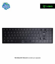 Teclado VSG Bellatrix Inalambrico 70% Negro