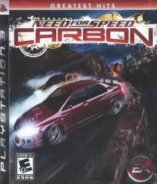 USADO Need For Speed Carbono PS3
