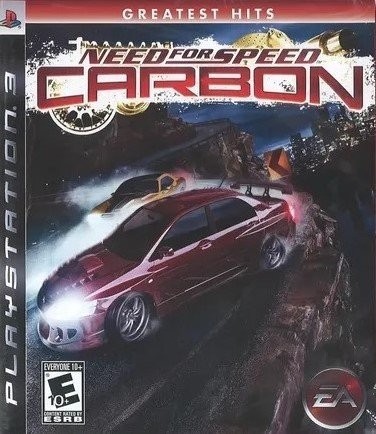 USADO Need For Speed Carbono PS3