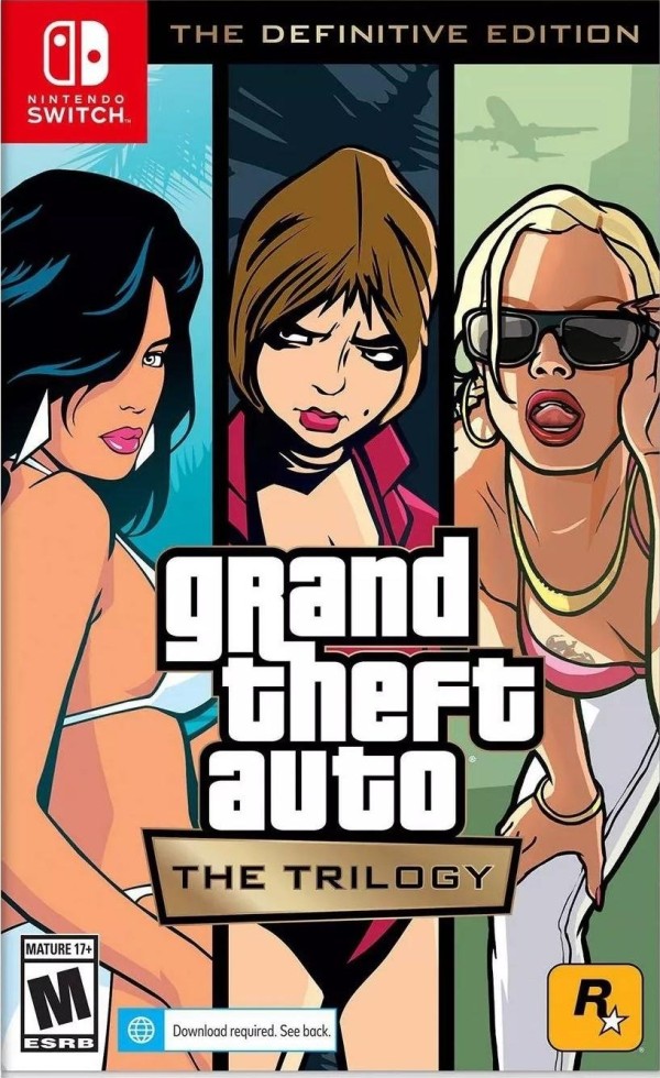 GTA Trilogy Switch