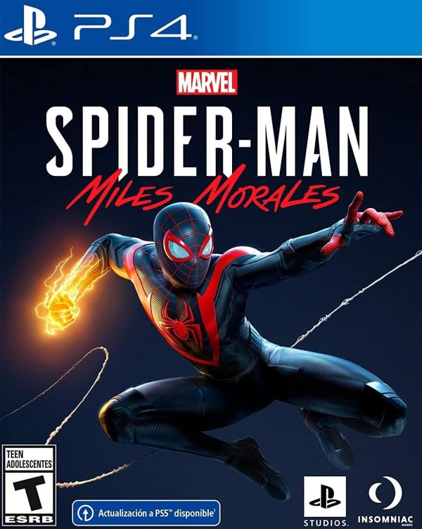 USADO Spiderman Miles Morales PS4