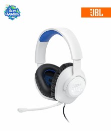 Headset JBL Quantum 100 P Blanco