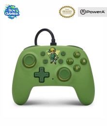Joystick NANO Zelda Verde PowerA Switch