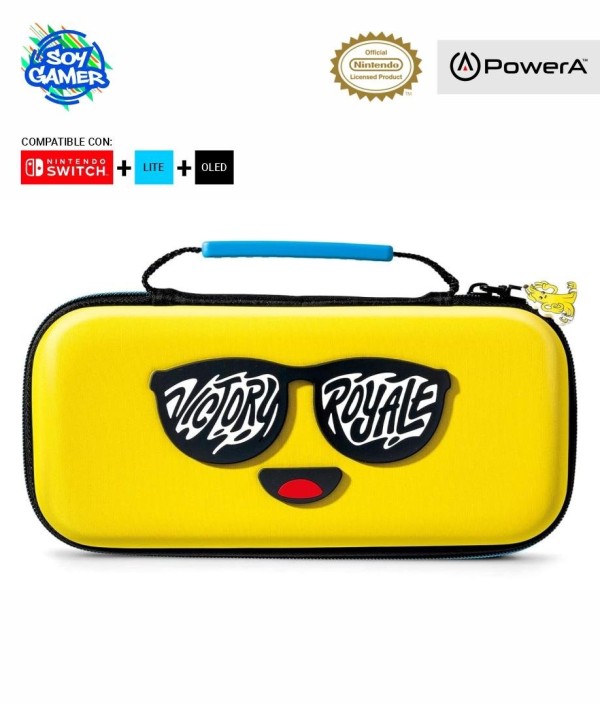 Funda rigida PowerA 7813 Smile Fortnite