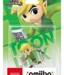 Figura Amiibo Zelda Toon Link Nintendo