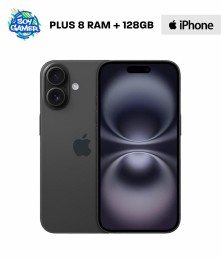 Celular Iphone 16 PLUS 128GB Negro