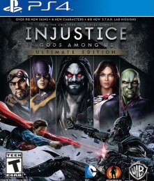 USADO Injustice Gods Among Us PS4