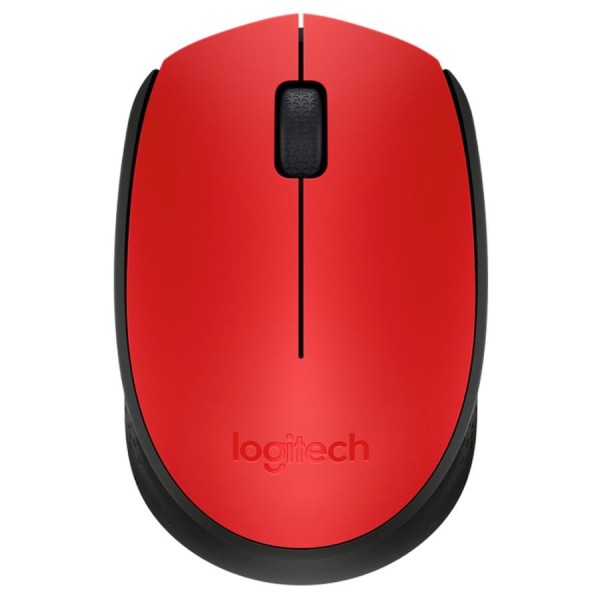Mouse Logitech M170 Rojo