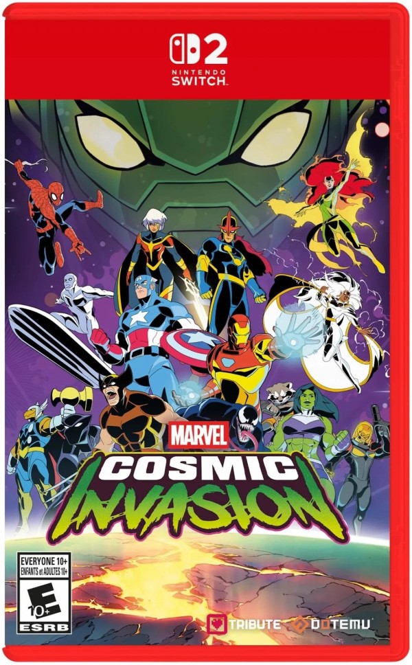 Marvel Cosmic Invasion Switch 2