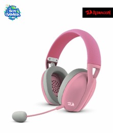 Headset Redragon H848PL Ire Blanco/Rosa