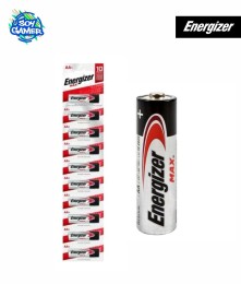 Pilas Energizer Doble A Blister x10