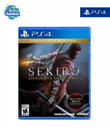 Sekiro Shadows Die Twice GOTY PS4