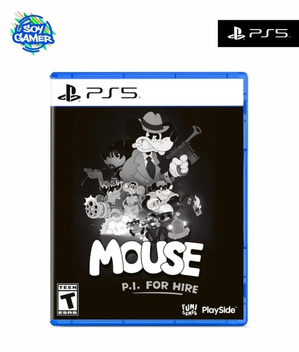 Mouse P.I For Hire PS5